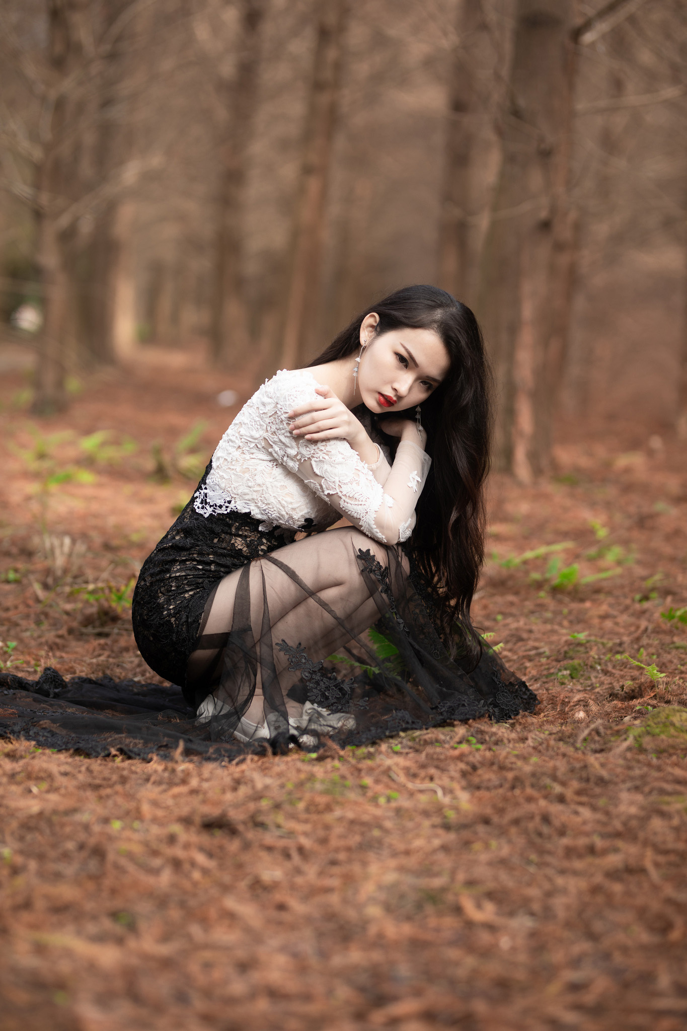 沈秋國作品  邻家女孩杨宓凌